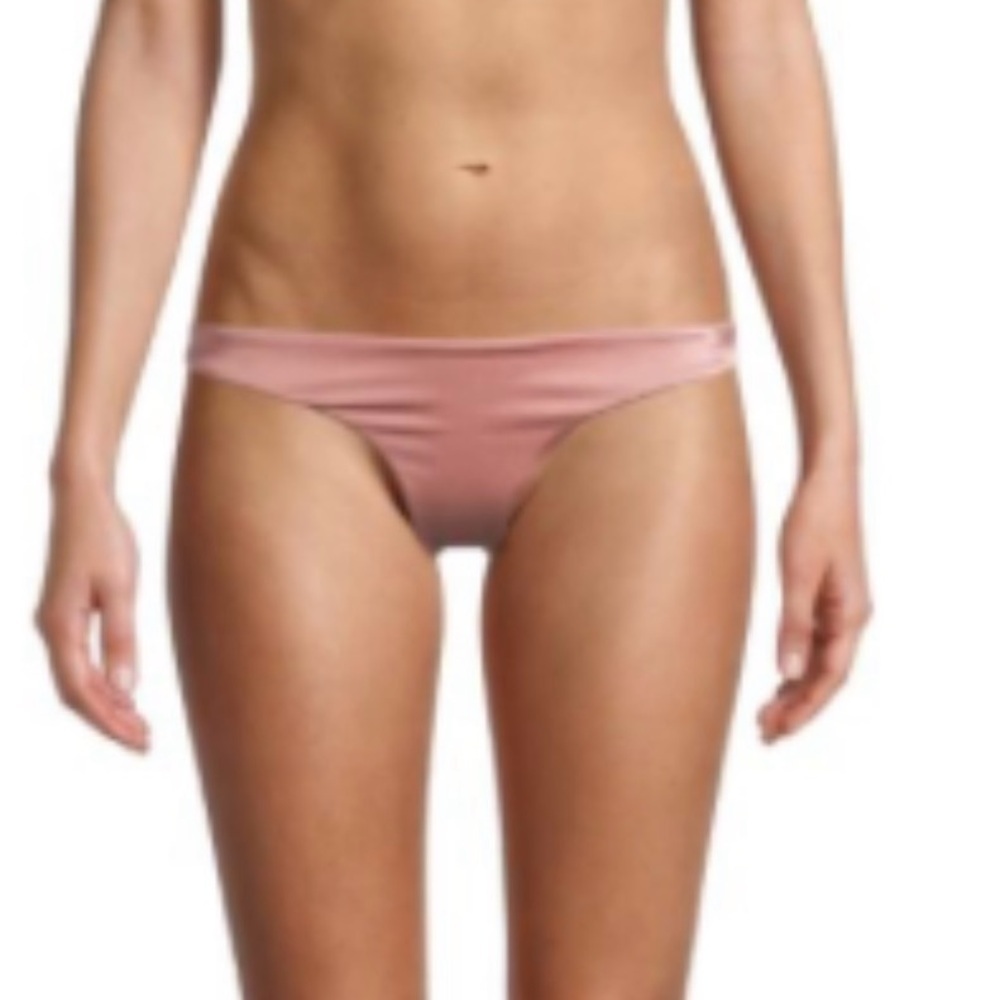 Peixoto Bella bikini bottoms dusty rose size L